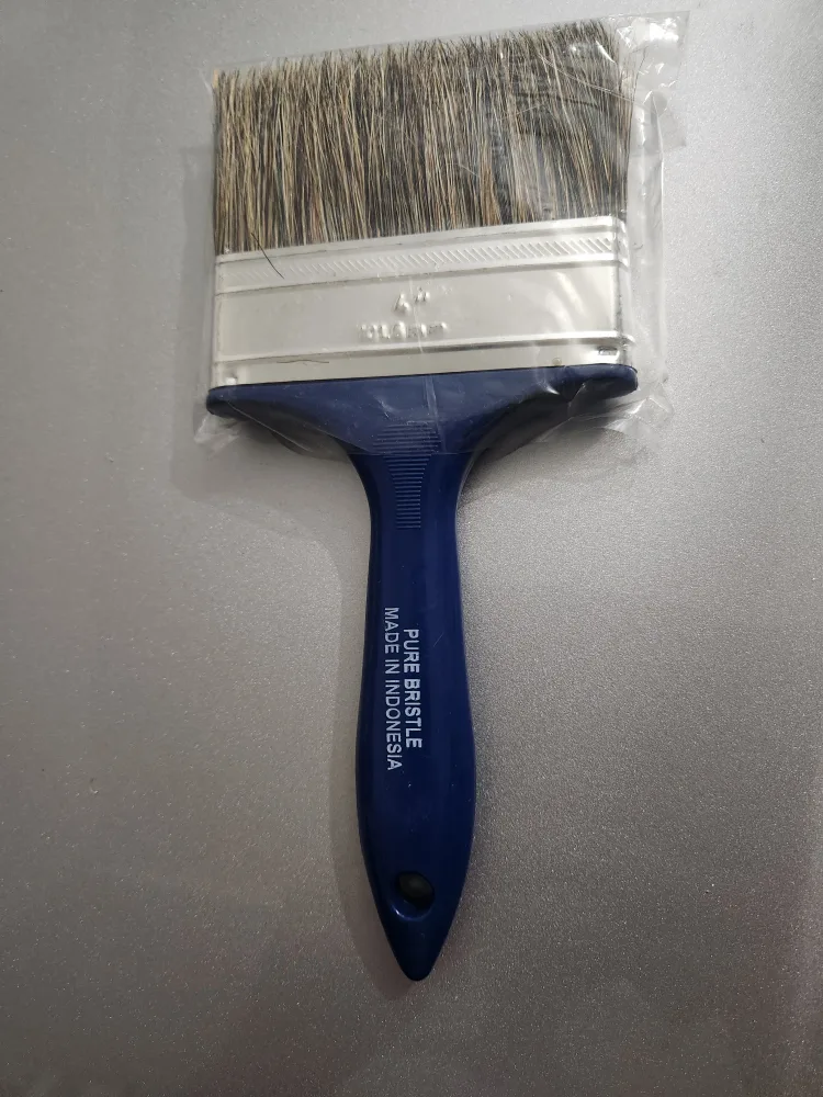 4" Pure Bristle Paint Brush thumbnail