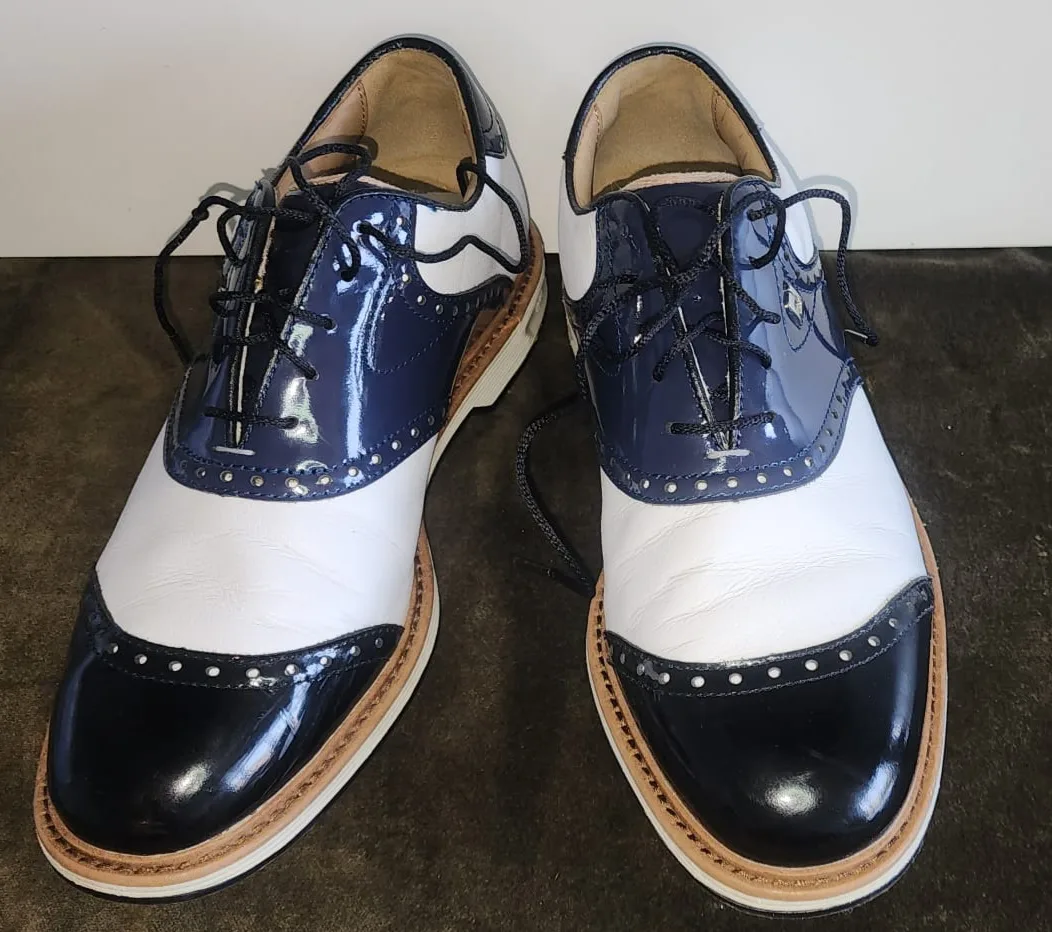FootJoy Saddle Golf Shoes - Size 8.5 thumbnail