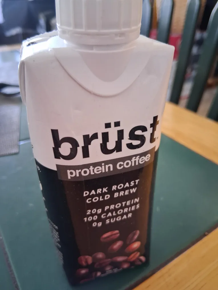 Brüst Protein Coffee - Dark Roast Cold Brew thumbnail