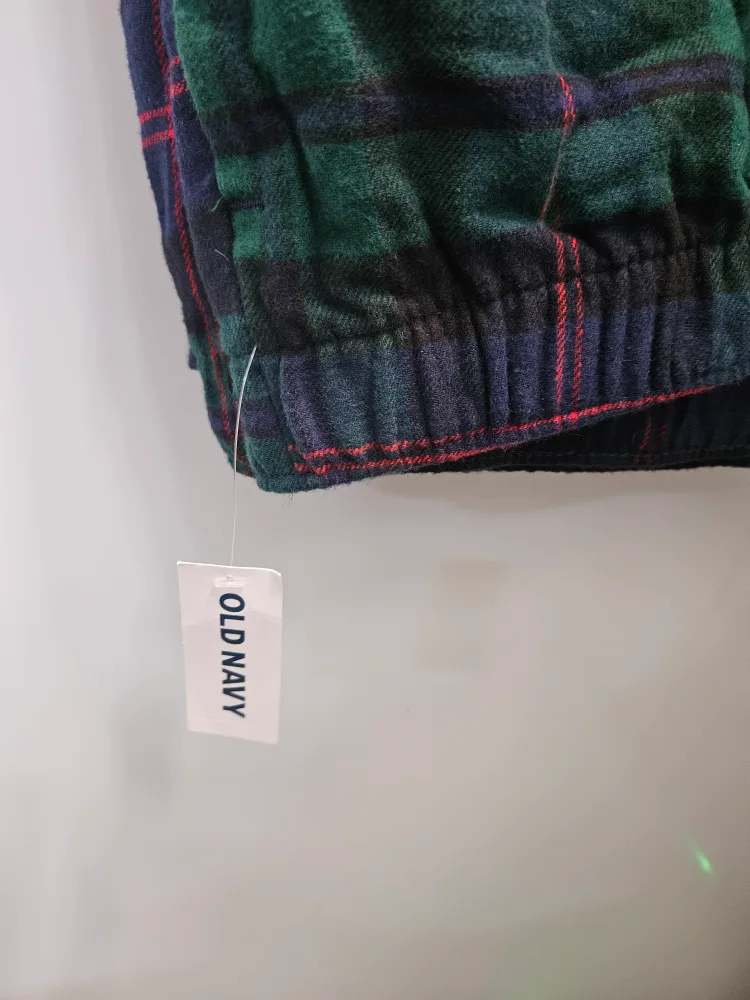 Old Navy XXL Flannel Pajama Pants - New with Tags image indicator(2)