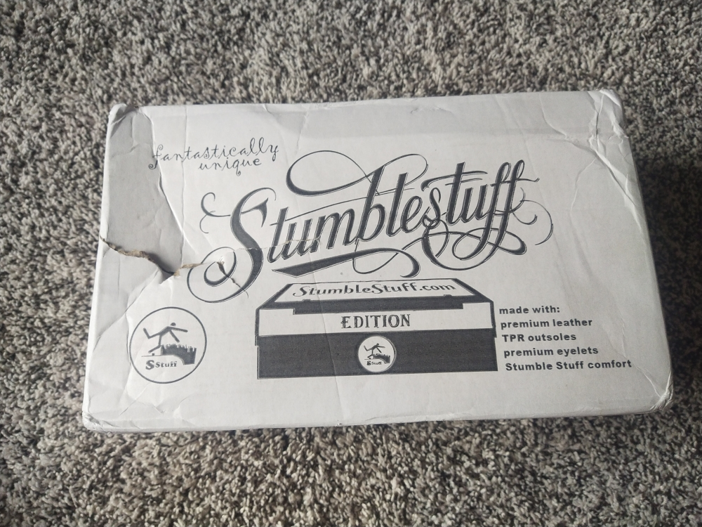 StumbleStuff Apricot Shoes with Box - photo 3