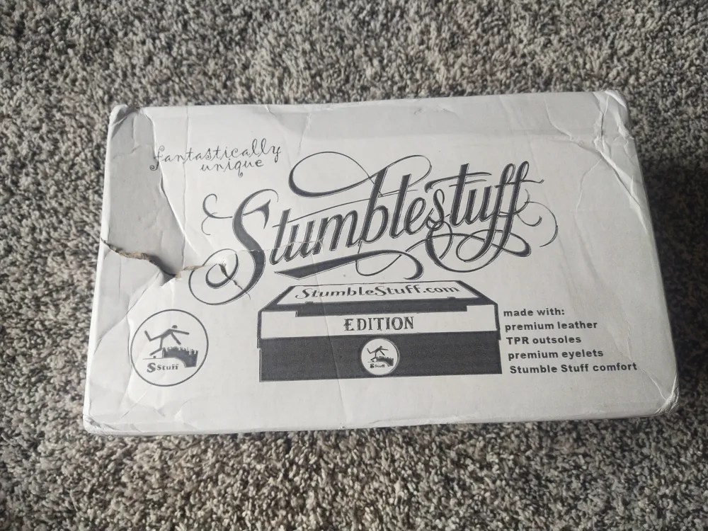 StumbleStuff Apricot Shoes with Box image indicator(3)