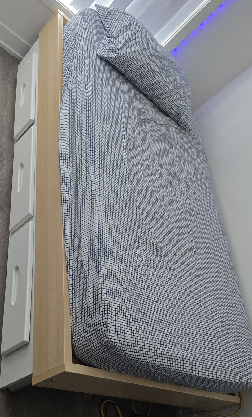 IKEA Hemnes Daybed Frame with 3 Drawers