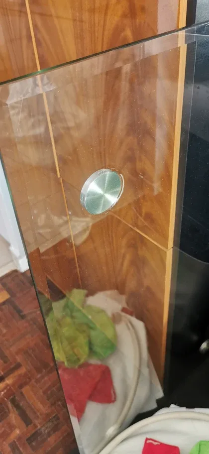 Glass Top Desk image indicator(4)