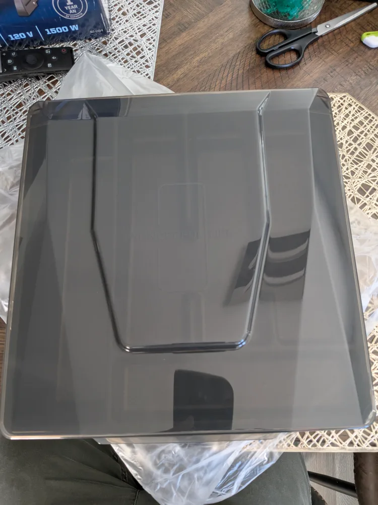 Wonderful life plastic Cutlery storage with lid thumbnail