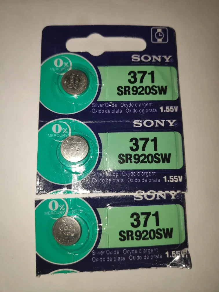 Sony 371 SR920SW Watch Batteries thumbnail