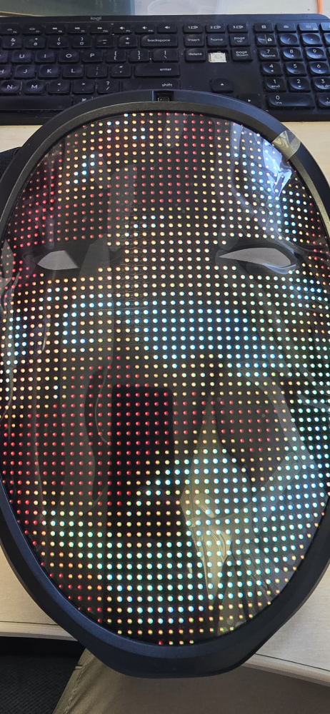 Lunar Lights LED Smart Mask - photo 2