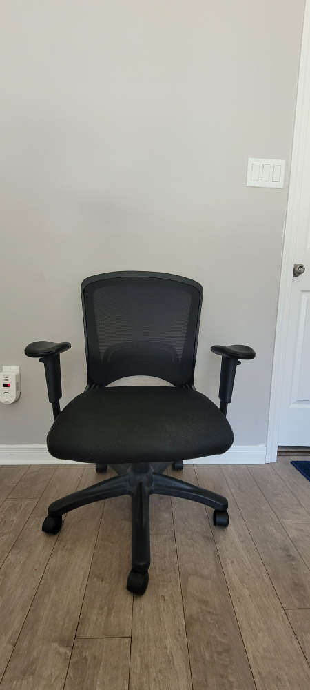 FOR SALE: Black Mesh Task Workstation Chairs from Staples