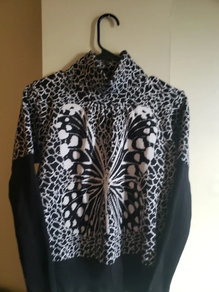 Butterfly Knit Turtleneck thumbnail
