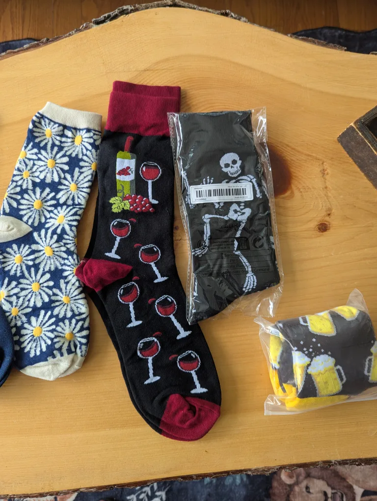 Assorted Novelty Socks image indicator(4)