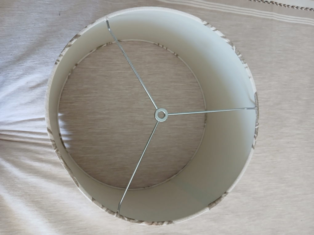 2 Leaf Print Lamp Shades - photo 5