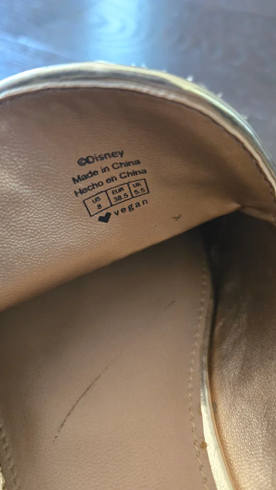 Disney Aladdin Collection Mules - Size 8 image indicator(3)