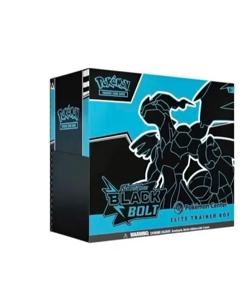 Pokemon Center ETBs Black Bolt & White Flare thumbnail