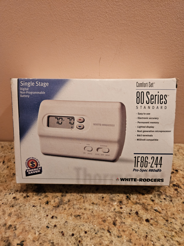 Honeywell 3600 & White-Rodgers Thermostats - photo 3