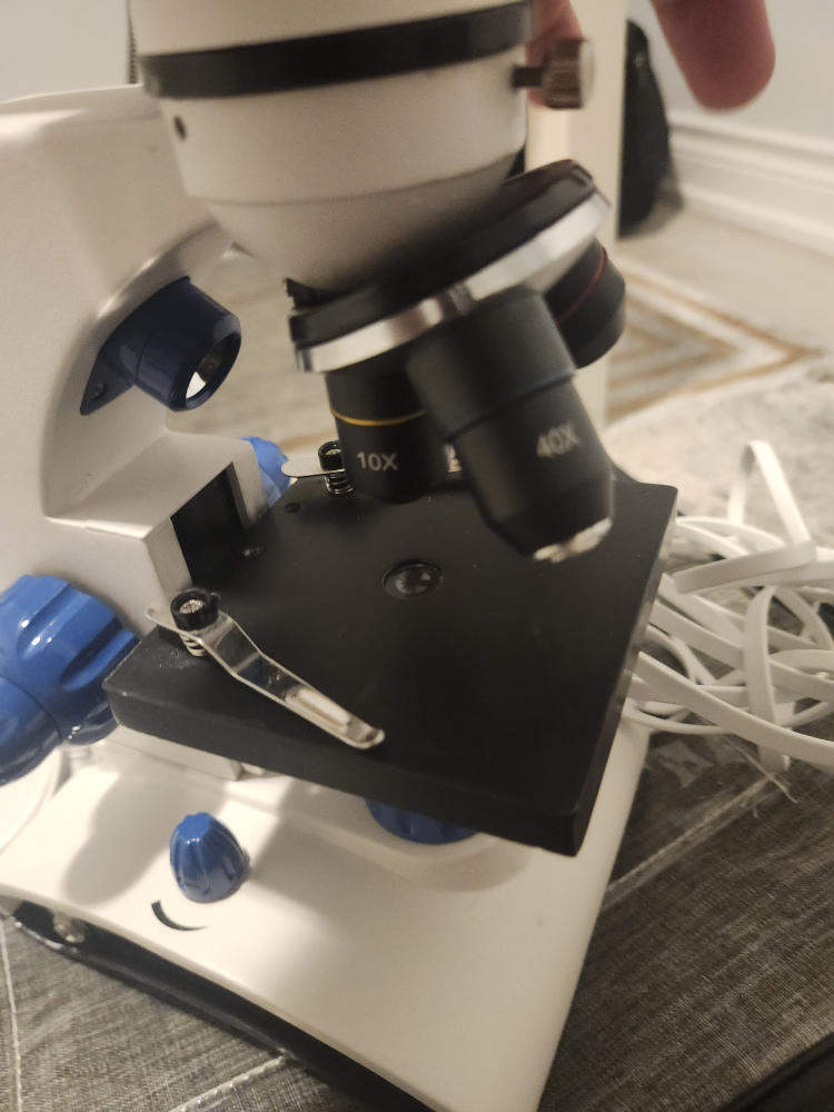 Children's Microscope with Case - photo 2