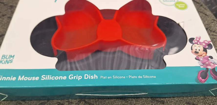 Bumkins Bumkins - Silicone Grip Dish - Disney Minnie Mouse image indicator(2)