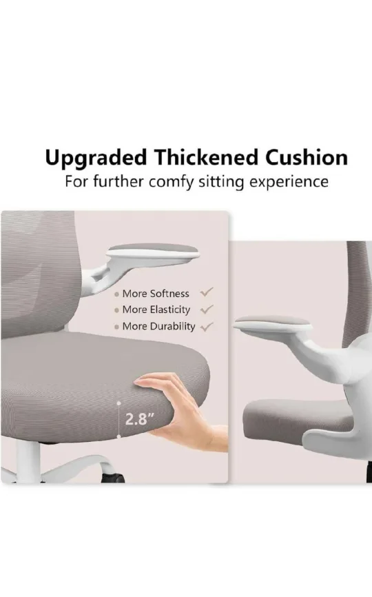 New never used Ergonomic Office Chair, Comfort Swivel image indicator(7)