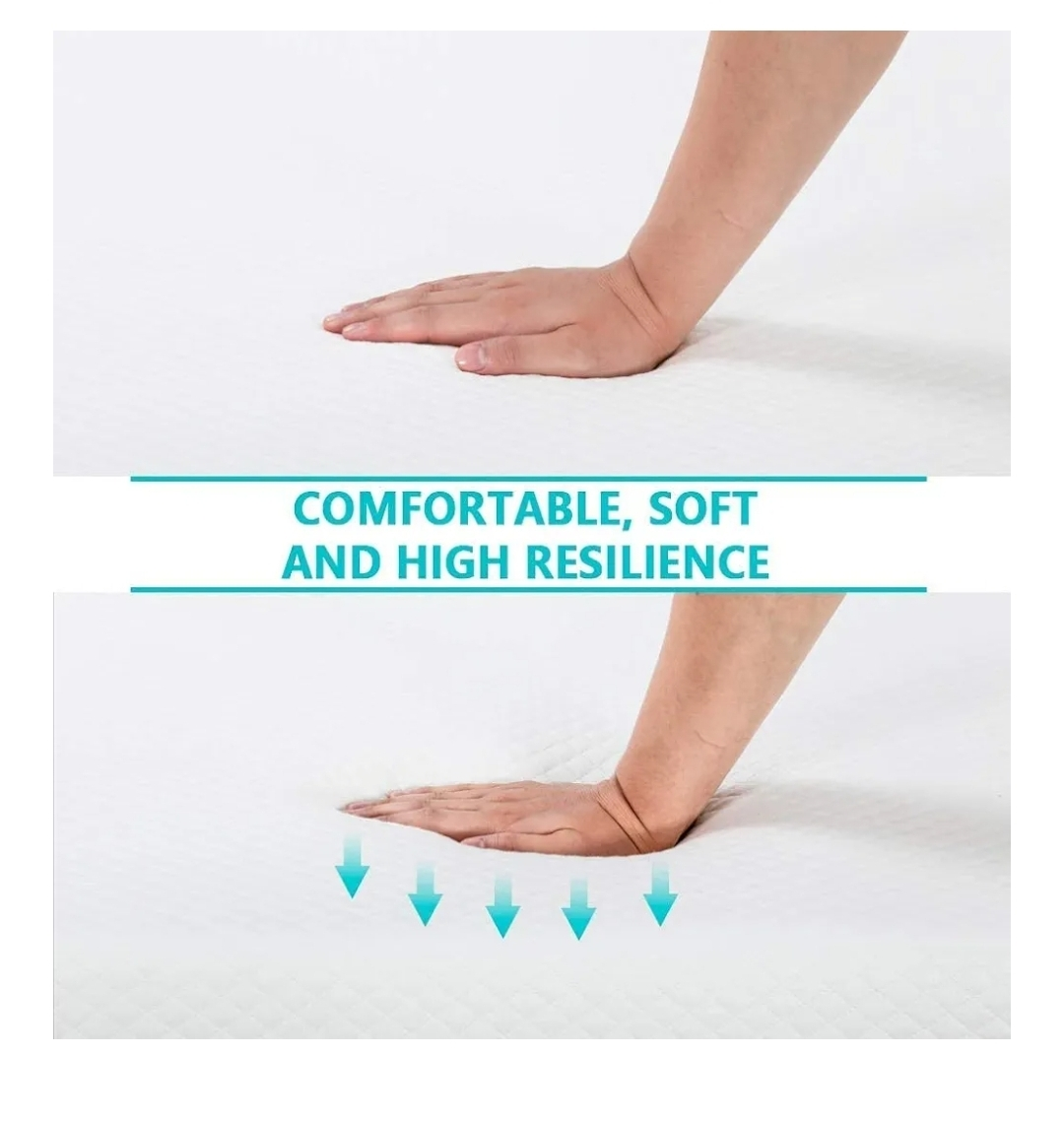 Queen Gel Memory Foam Mattress, Cool Sleep Pressure Relief - photo 3