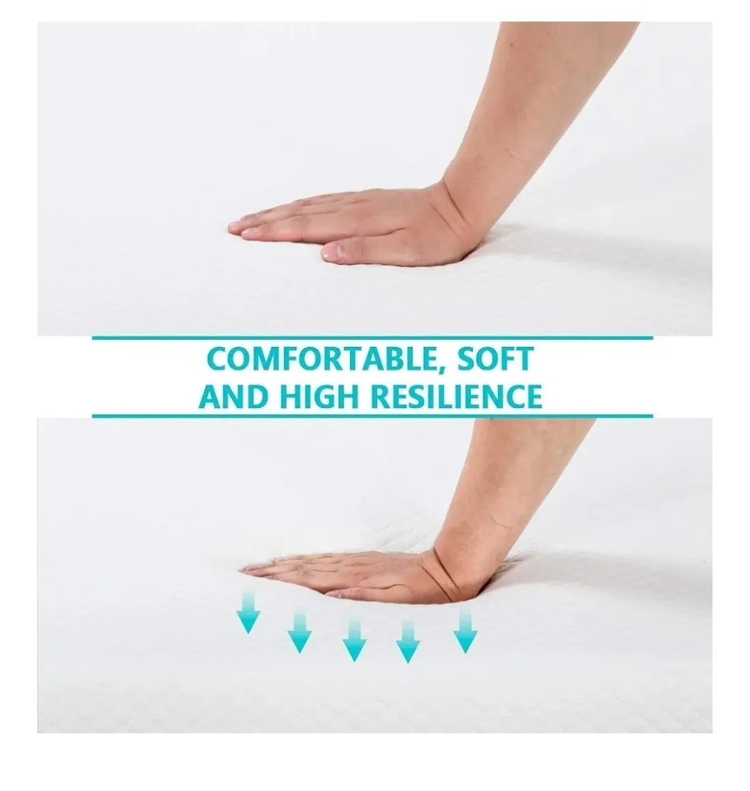 Queen Gel Memory Foam Mattress, Cool Sleep Pressure Relief image indicator(3)