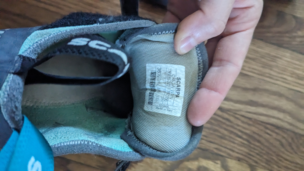 Scarpa Origin Women's Climbing Shoes - photo 3