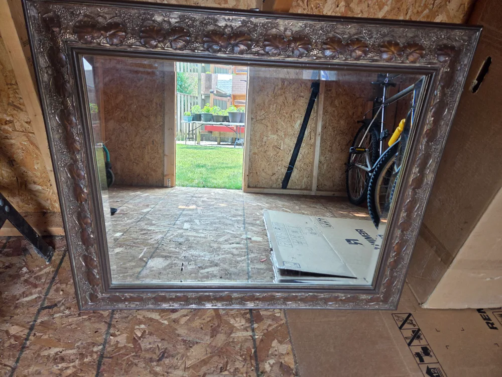 Ornate Framed Wall Mirror thumbnail