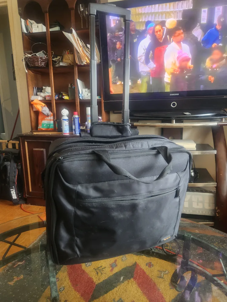 Targus Rolling Laptop Bag - Black thumbnail