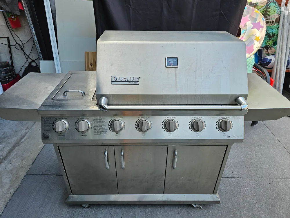 Ducane Stainless Steel BBQ Grill thumbnail