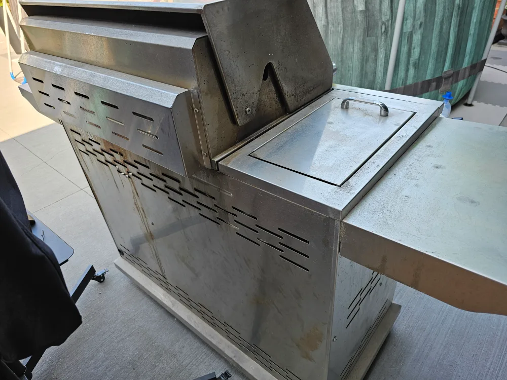 Ducane Stainless Steel BBQ Grill image indicator(5)