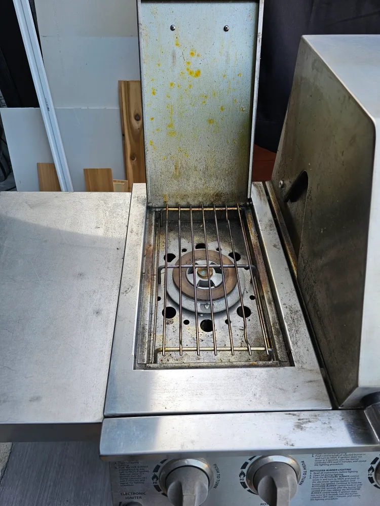 Ducane Stainless Steel BBQ Grill image indicator(6)