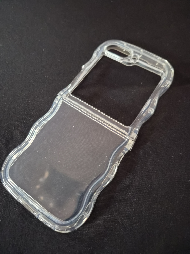 Samsung Z Flip6 Clear Phone Case