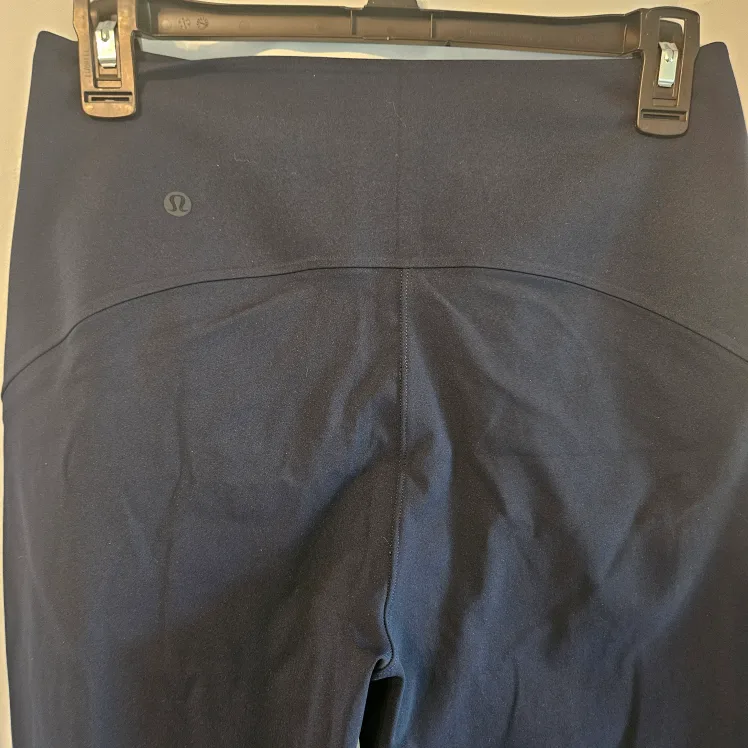 Lululemon Smooth Fit Pull On High Rise Pant Size 6, Black image indicator(5)