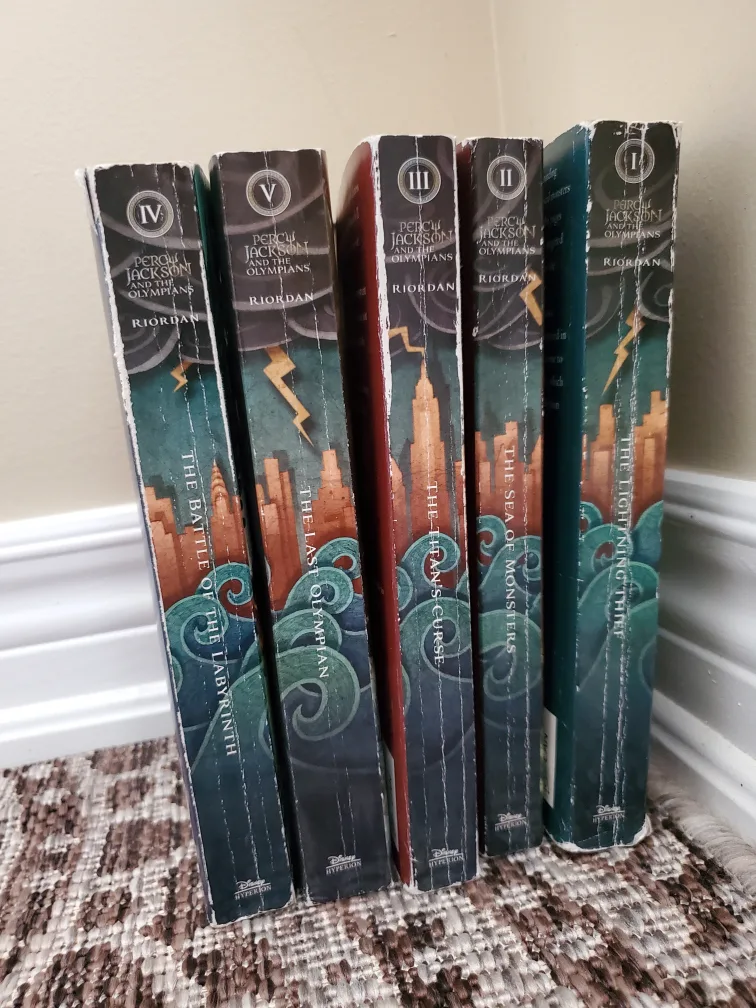 Percy Jackson Books thumbnail