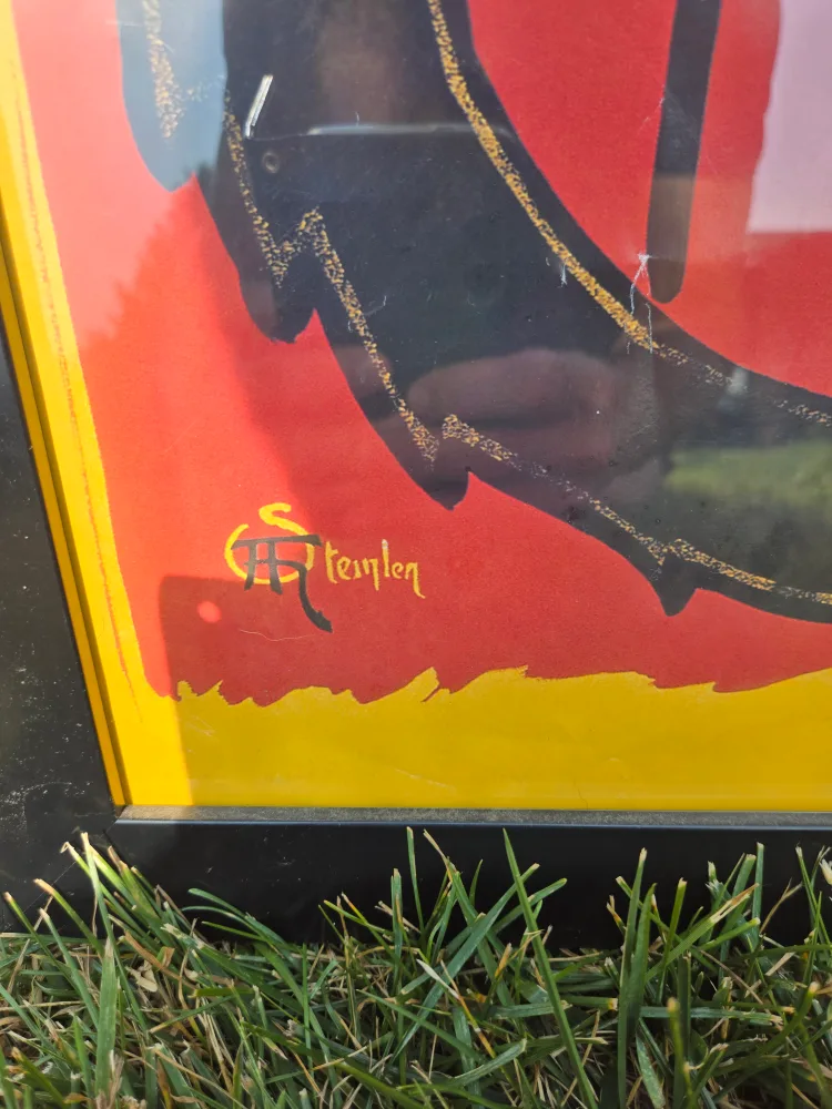 Le Chat Noir Framed Poster image indicator(2)