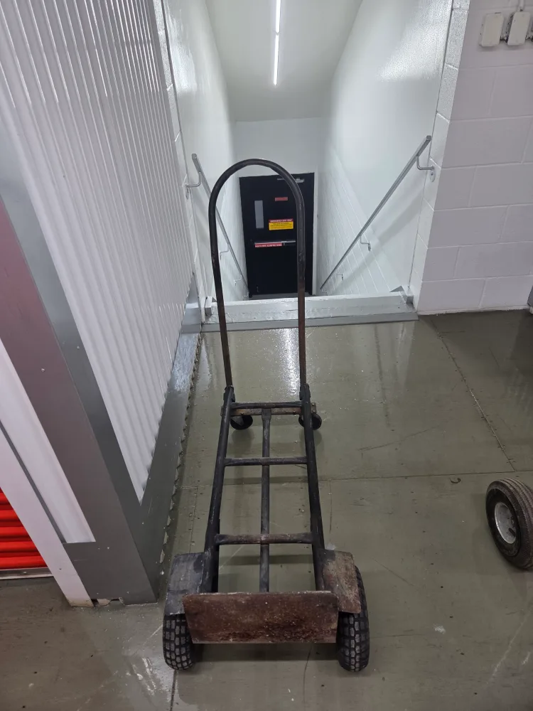 Furniture, dolly,  shopping basket and bag and chin pull up bar thumbnail