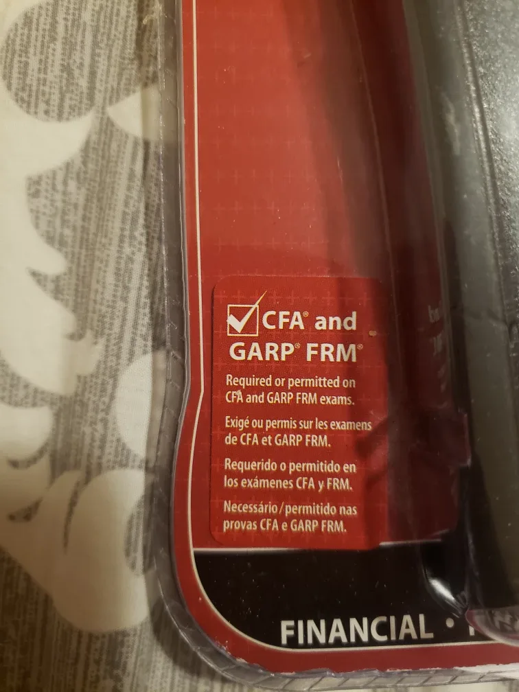 Financial Calculator -  Texus Instrument BA ll Plus  for sale image indicator(2)