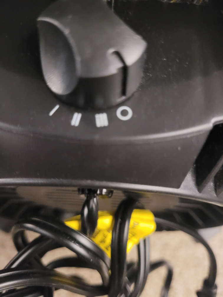 Honeywell Black TurboForce Air Circulator Fan - photo 5