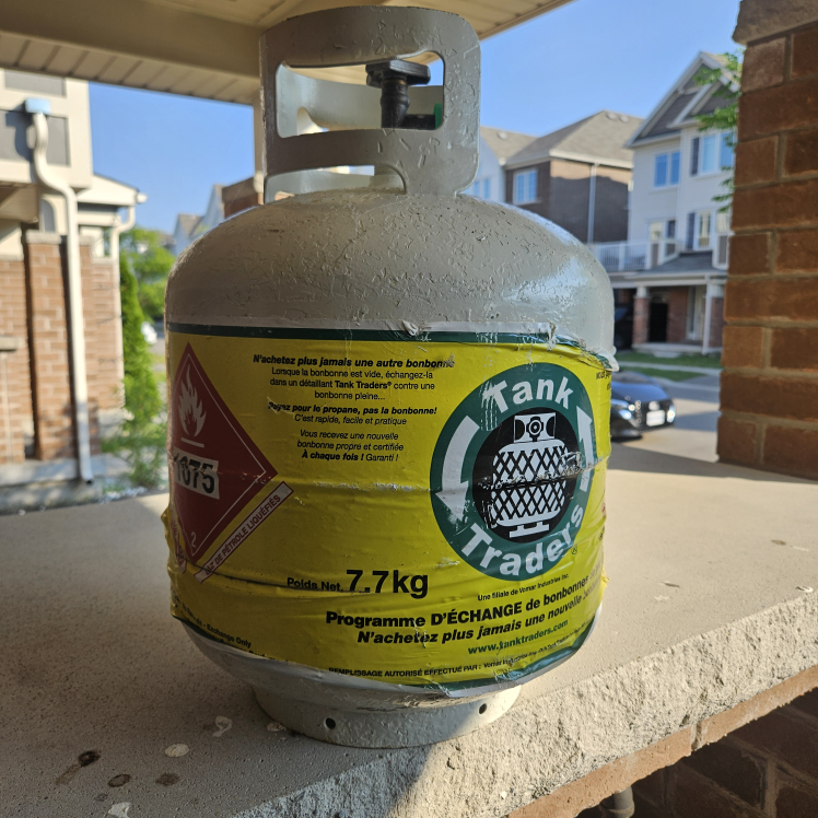 Tank Traders 7.7kg Propane Tank