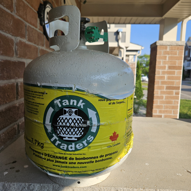 Tank Traders 7.7kg Propane Tank - photo 2