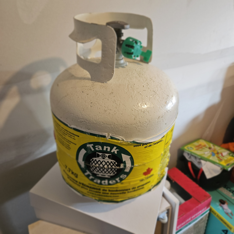 Tank Traders 7.7kg Propane Tank - photo 5