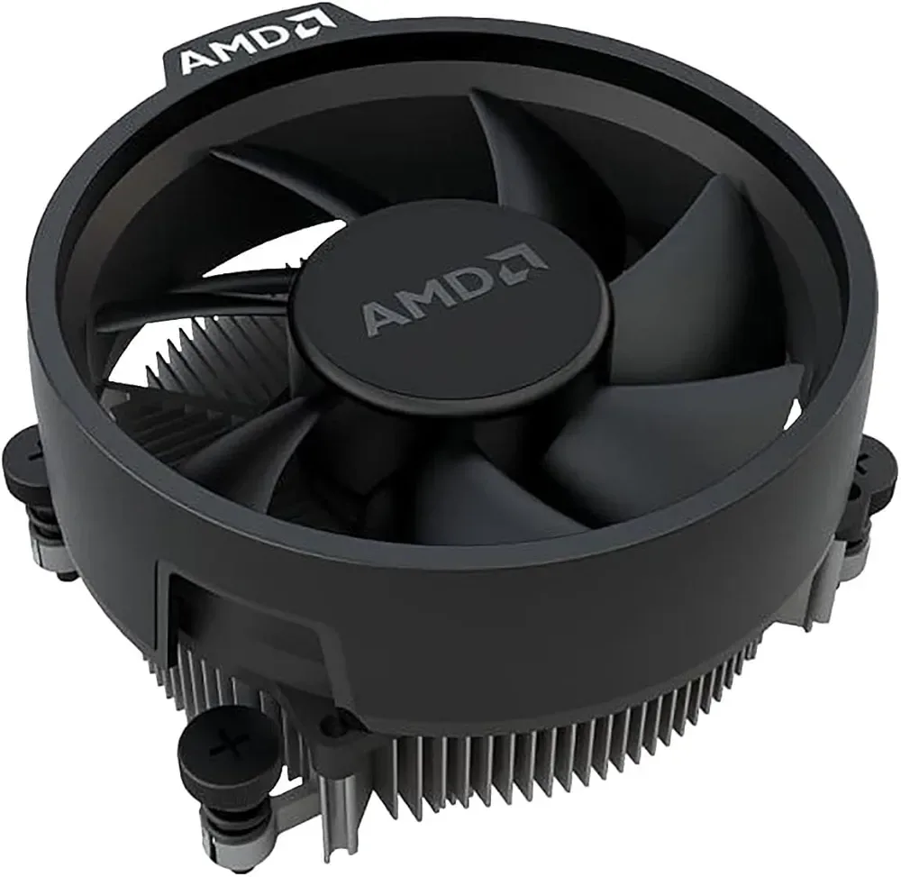 AMD Ryzen 5 CPU 5000 series Cooling Heatsink Fan thumbnail
