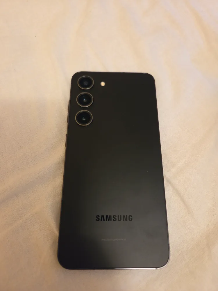 Samsung Galaxy S23 Black image indicator(2)