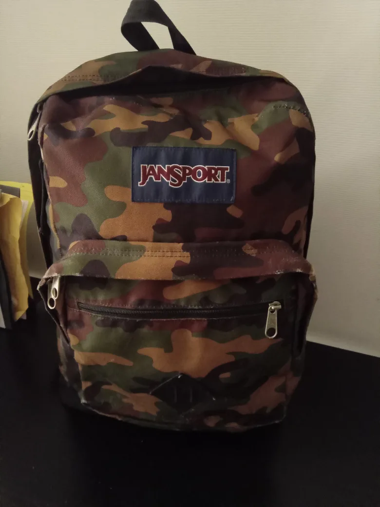 JanSport Backpack - Camo Print thumbnail