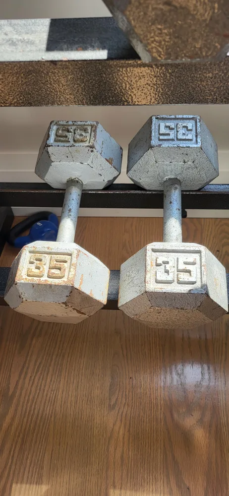 Steel Dumbbells image indicator(3)