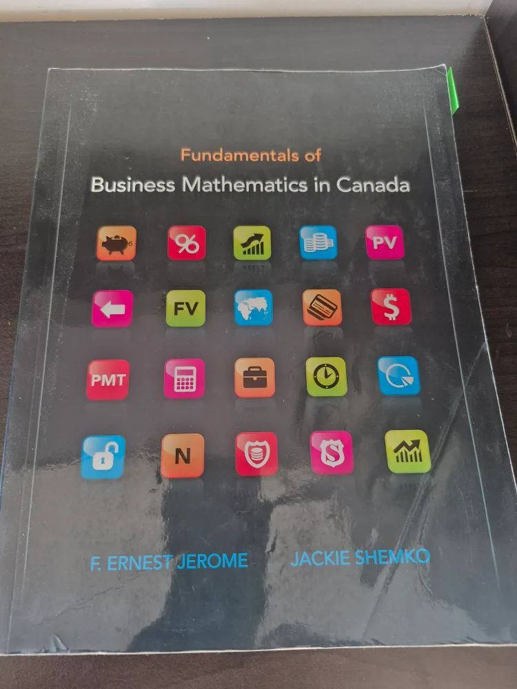 Fundamentals of Business Mathematics in Canada thumbnail