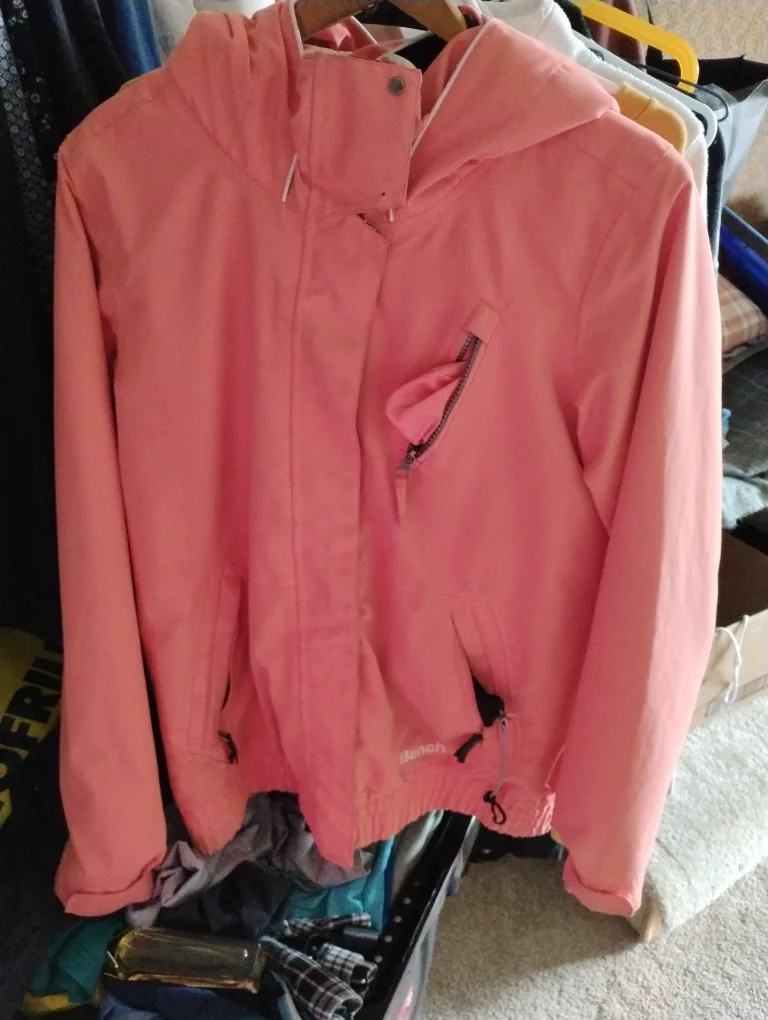 Bench. Peach Hooded Jacket thumbnail