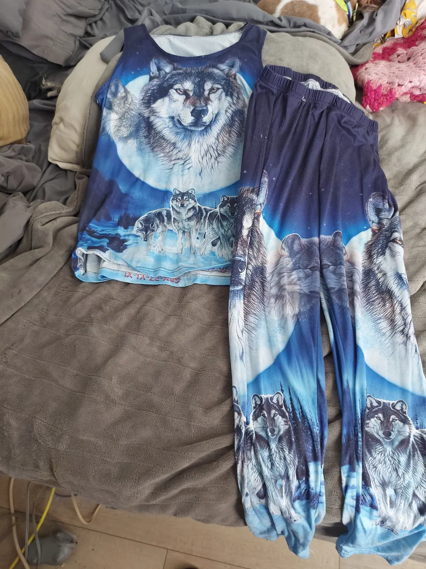 Wolf Print Set thumbnail