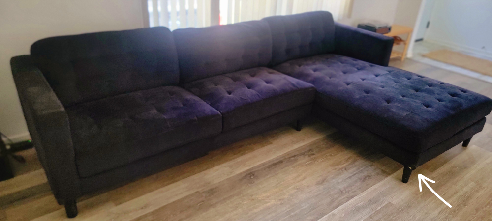 L Shaped Sofa - photo 3