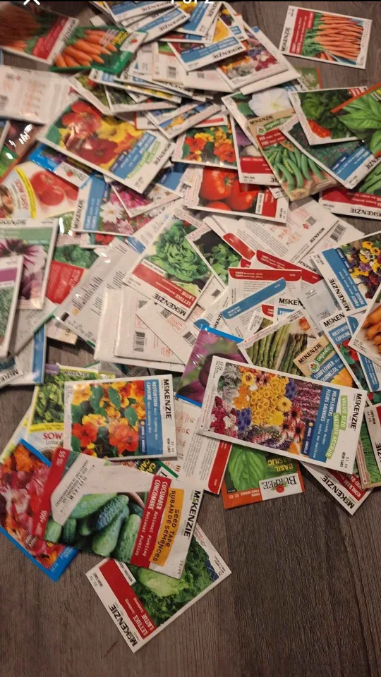 McKenzie Seed Packets - Variety Pack thumbnail