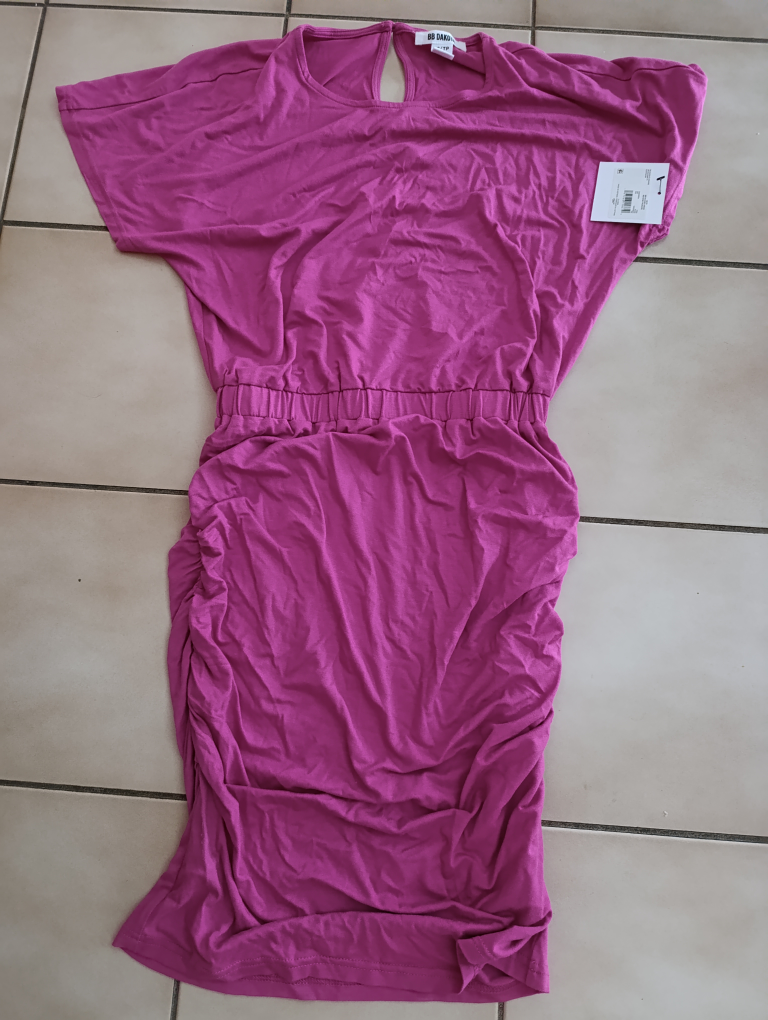 BB Dakota XS/TP Dress - Blue/Pink