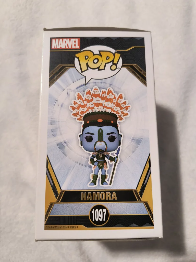 Marvel Wakanda Forever Funko Pop - Namora image indicator(3)